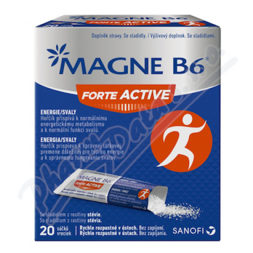 Magne B6 Forte Active 20 sáčků